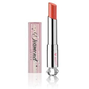 Nuest Shine Diamond Metallic Sparkle Lipstick in Orange Blossom